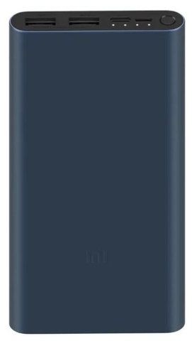 Аккумулятор Xiaomi Mi Power Bank 3 10000 (PLM13ZM) Black