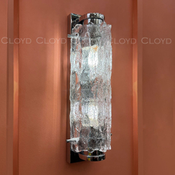 Бра Cloyd AMUNDSEN W2 / выс. 31 см - хром (арт.20439)