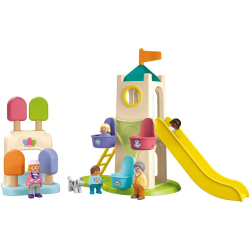 Playmobil - Junior Adventure Tower с подставкой для мороженого 71703 / артикул   71703  / GTIN 4008789717030