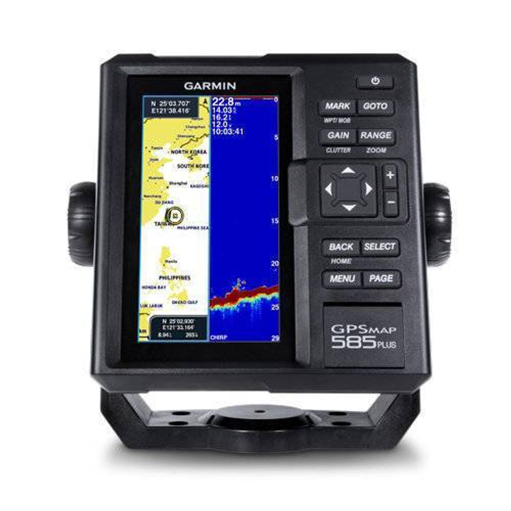Garmin GPSMAP 585 Plus с трансдьюсером GT20-TM