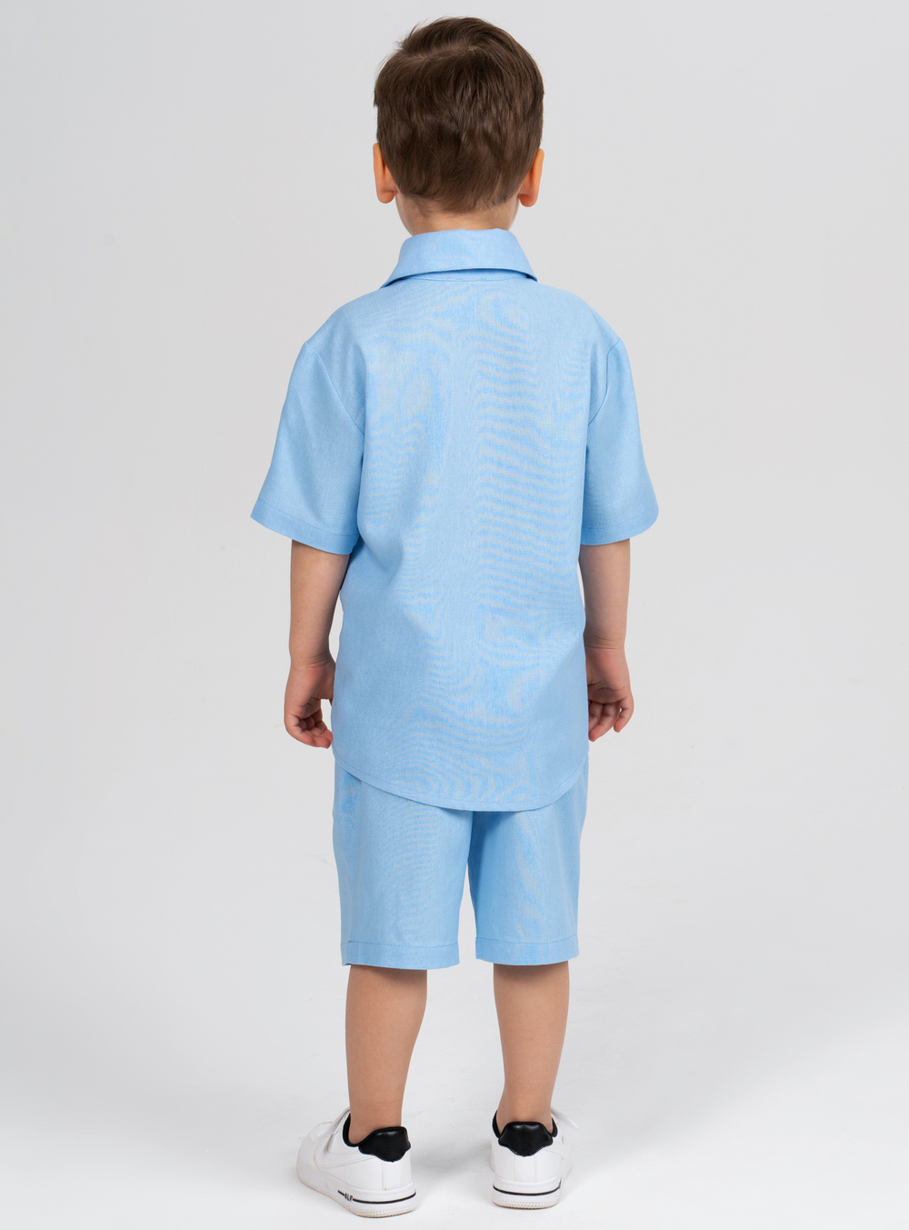 Костюм льняной с шортами