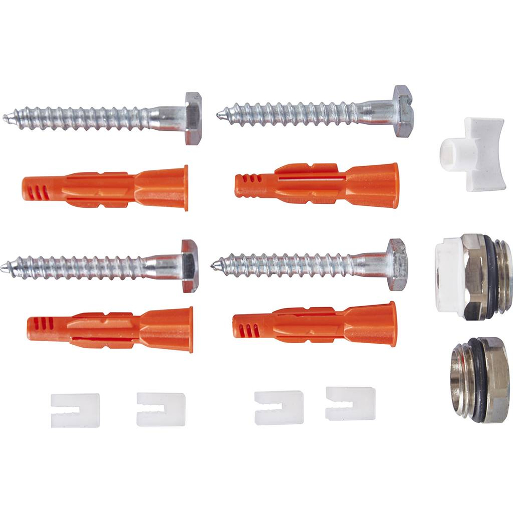 Радиатор панельный профильный ROMMER Compact тип 22 - 500x3000 мм (подкл.боковое, белый)