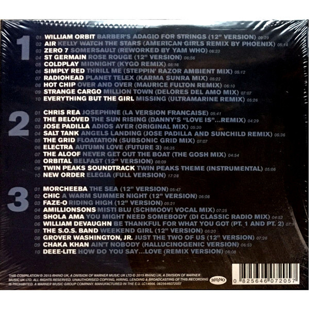 Сборник / 12 Inch Dance Chilled (3CD)