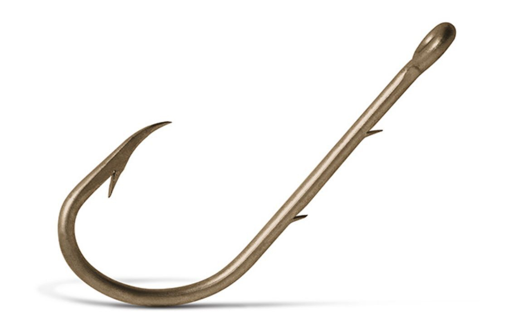 Крючок рыболовный VMC 9291 BZ (бронза) №8/0, 10шт