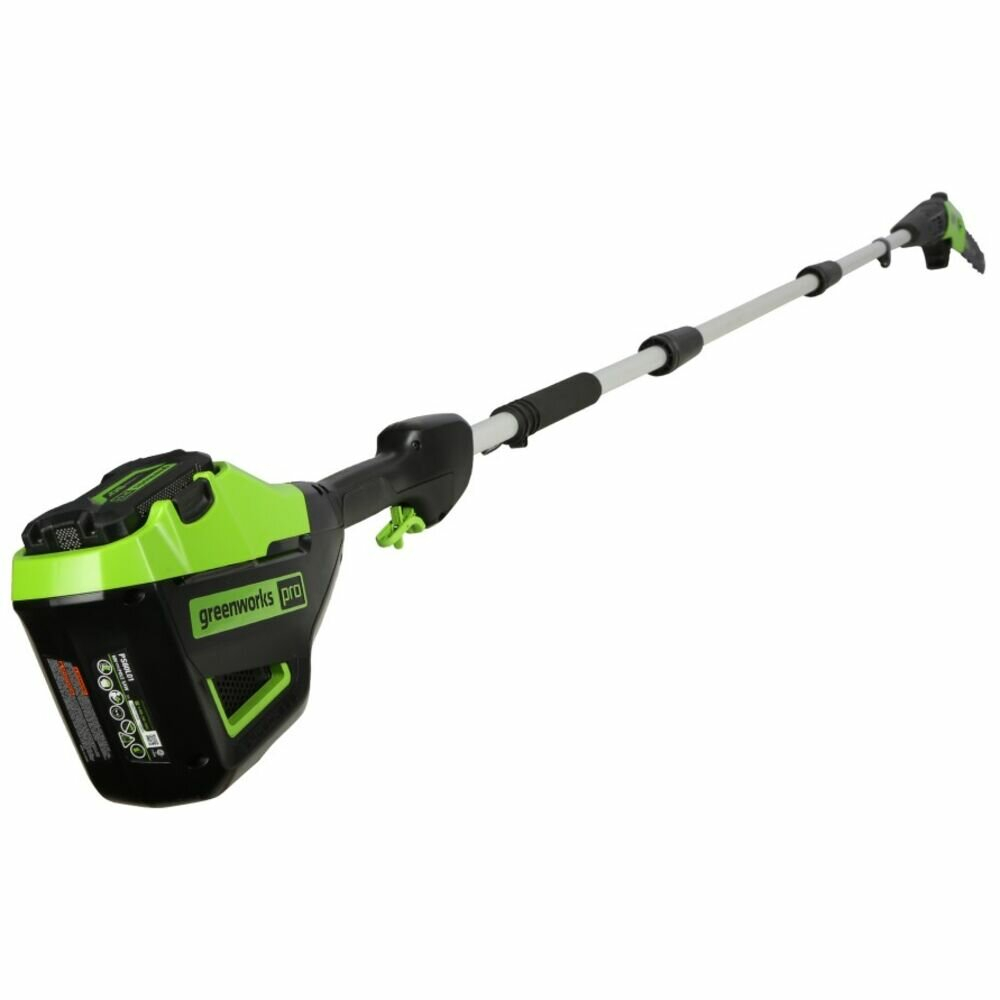 Высоторез-сучкорез аккумуляторный GREENWORKS GD60PST25 60В,25см,без АКБ и ЗУ (1402107)