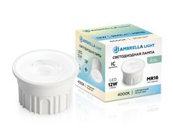 Ambrella Лампа светодиодная MR16 Лампы светодиодные MR16 212302