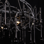 10068/1000 BK Подвесная люстра LOFT IT Bijout