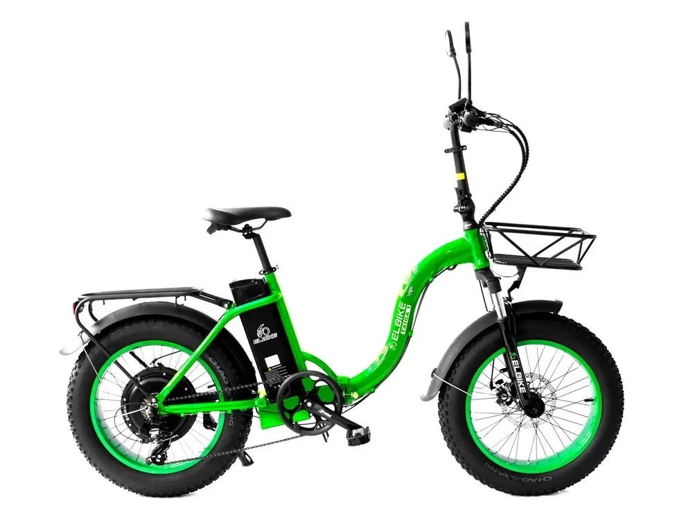 Электрофэтбайк Elbike Taiga 1 Vip 13 (Черный)