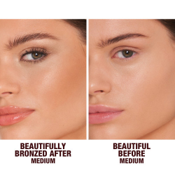 Charlotte Tilbury Beautiful Skin Sun-Kissed Glow Bronzer 21g - Medium