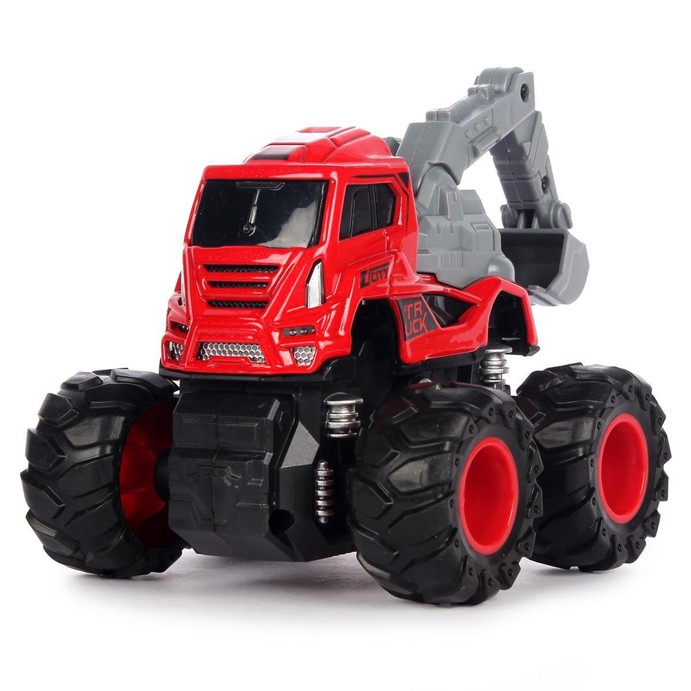 Модель ин. мет. 1:43 Big Foot, серия Tech 23203M (Motorro)