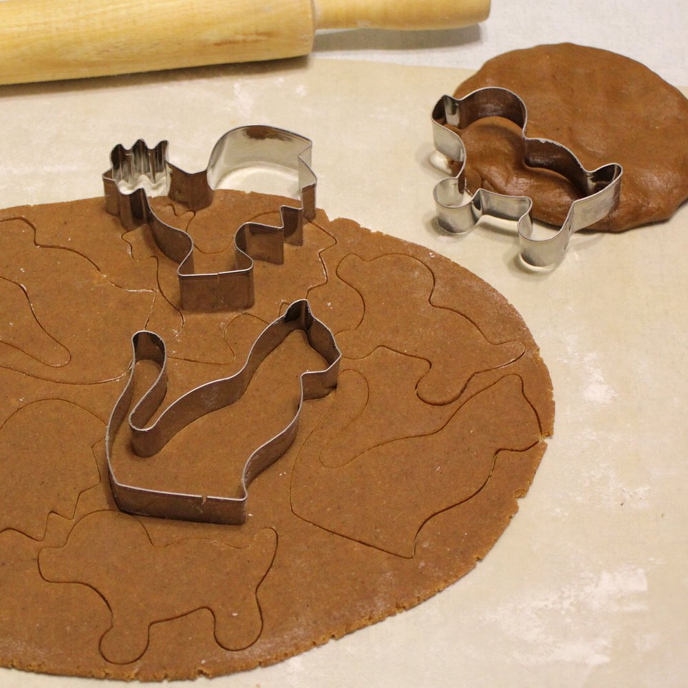 Набор формочек для печенья "Домашние питомцы" 3шт