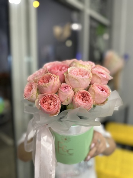 Цилиндр из роз