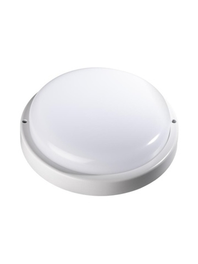 Светильник светодиодный "Банник" PBH-PC2-RA 18Вт 6500К IP65 ЖКХ ДБП кругл. пылевлагозащ. бел. Pro JazzWay 5032309