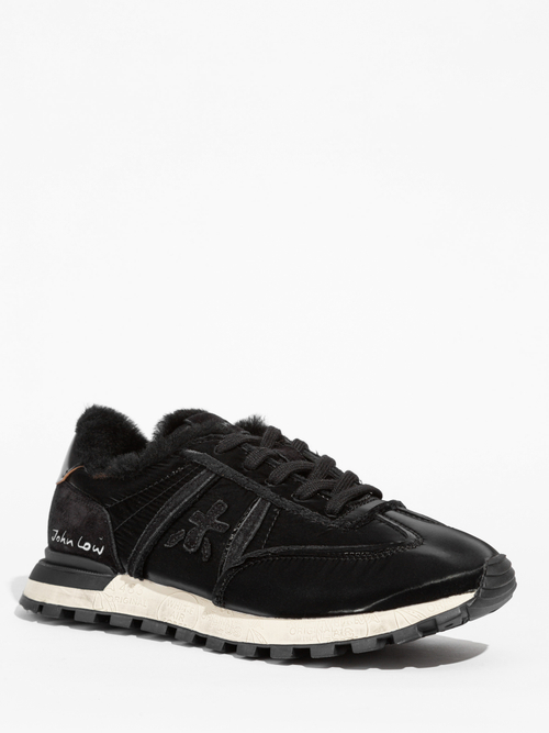 Комбинированные кроссовки Premiata Johnlow-d 6054 на меху