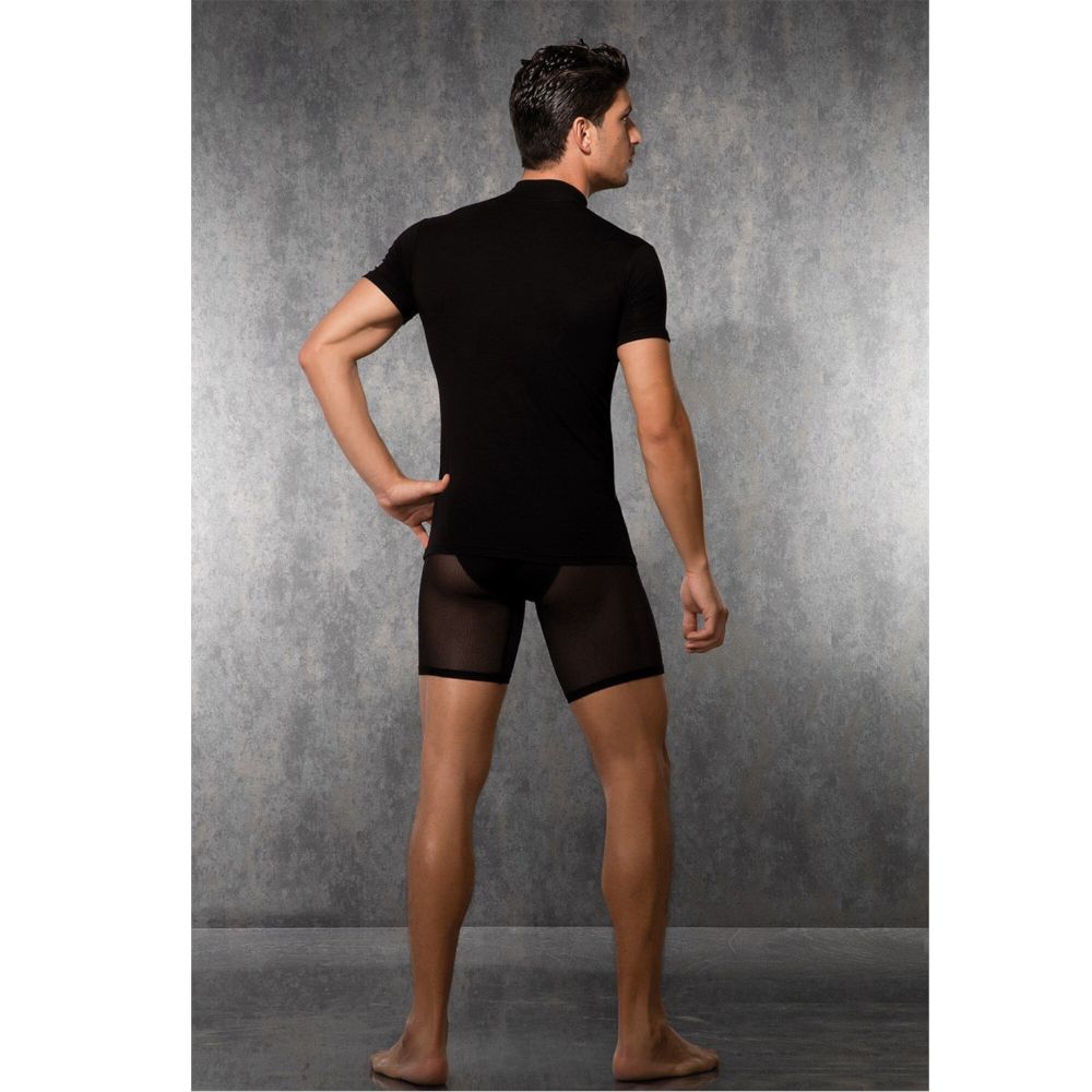 Мужская футболка черная Doreanse 2730