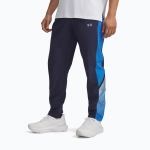 Спортивные Штаны Under Armour Velociti Storm washed navy/blue atlantis/reflective