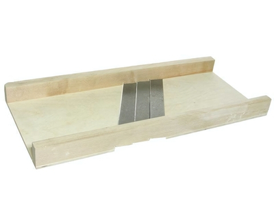 Шинковка деревянная большая 3 ножа 500*210*50мм