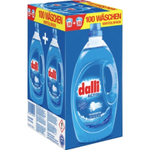 Жидкое средство Dalli Activ Duo для стирки белых и цветных тканей с активной моющей формулой 100 стирок 2х2,75 л (Германия)