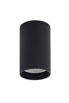 Накладной светильник 1*GU10 DK2008-BK черный Denkirs