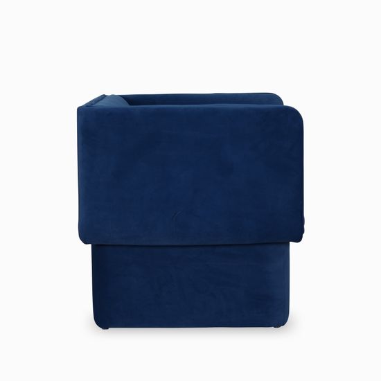 Кресло Leo цвет синий