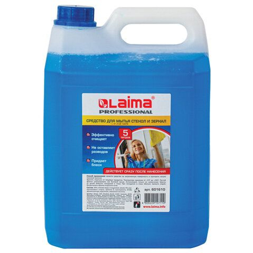 Средство для мытья стекол и зеркал Laima Professional (5 л)