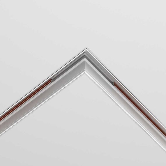 Коннектор L-образный Maytoni Technical Exility Busbur TRACL034-42W-R