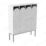 Шкаф детский для одежды 4 СЕКЦИИ