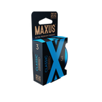 Классические презервативы в железном кейсе MAXUS Classic - 3 шт
