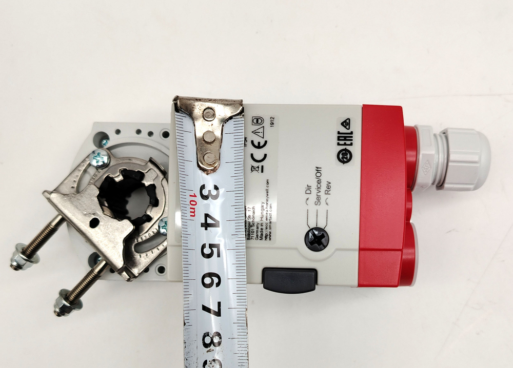 Привод Honeywell 5Нм 24В плавающий IP54 -20...+60°C N0524