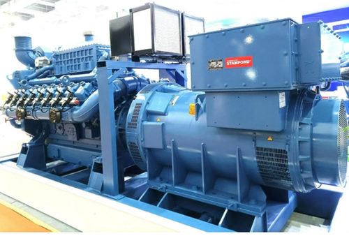 Газопоршневая электростанция Ranco RGI1250E5/YCH 1000 кВт