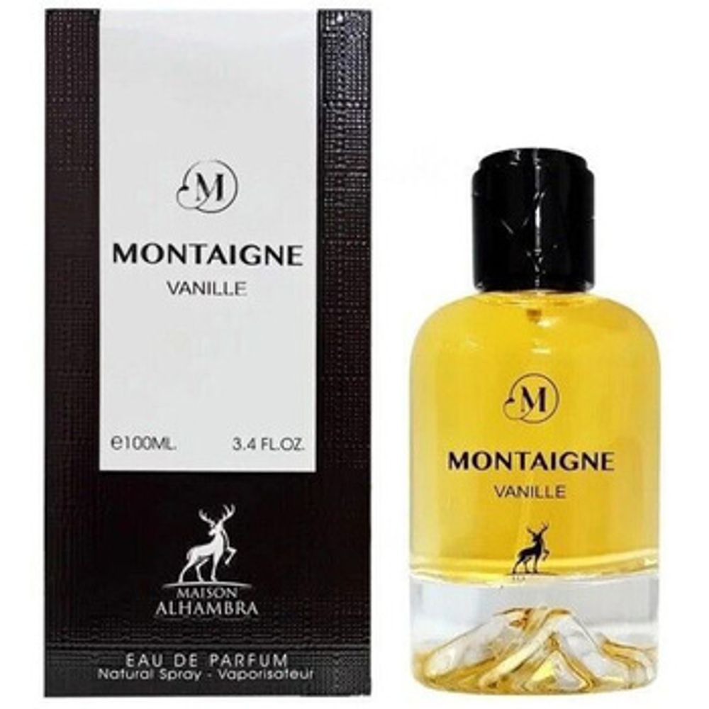 Maison Alhambra Montaigne Vanille EDP 100ml