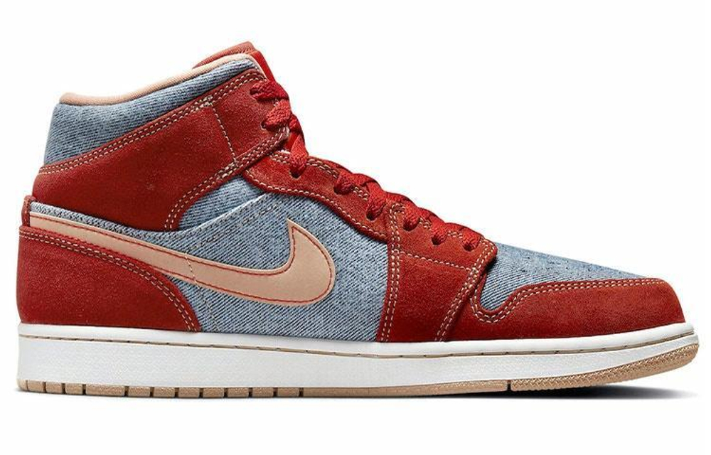 Кроссовки Jordan Air Jordan 1 Mid "Denim"