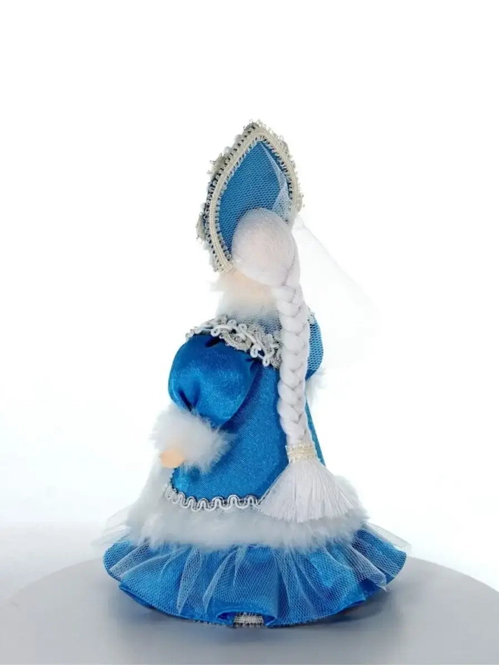 Кукла фарфоровая Снегурочка, 16 см