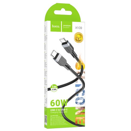 X109 Energy 60W silicone charging data cable C to C(L=2M)