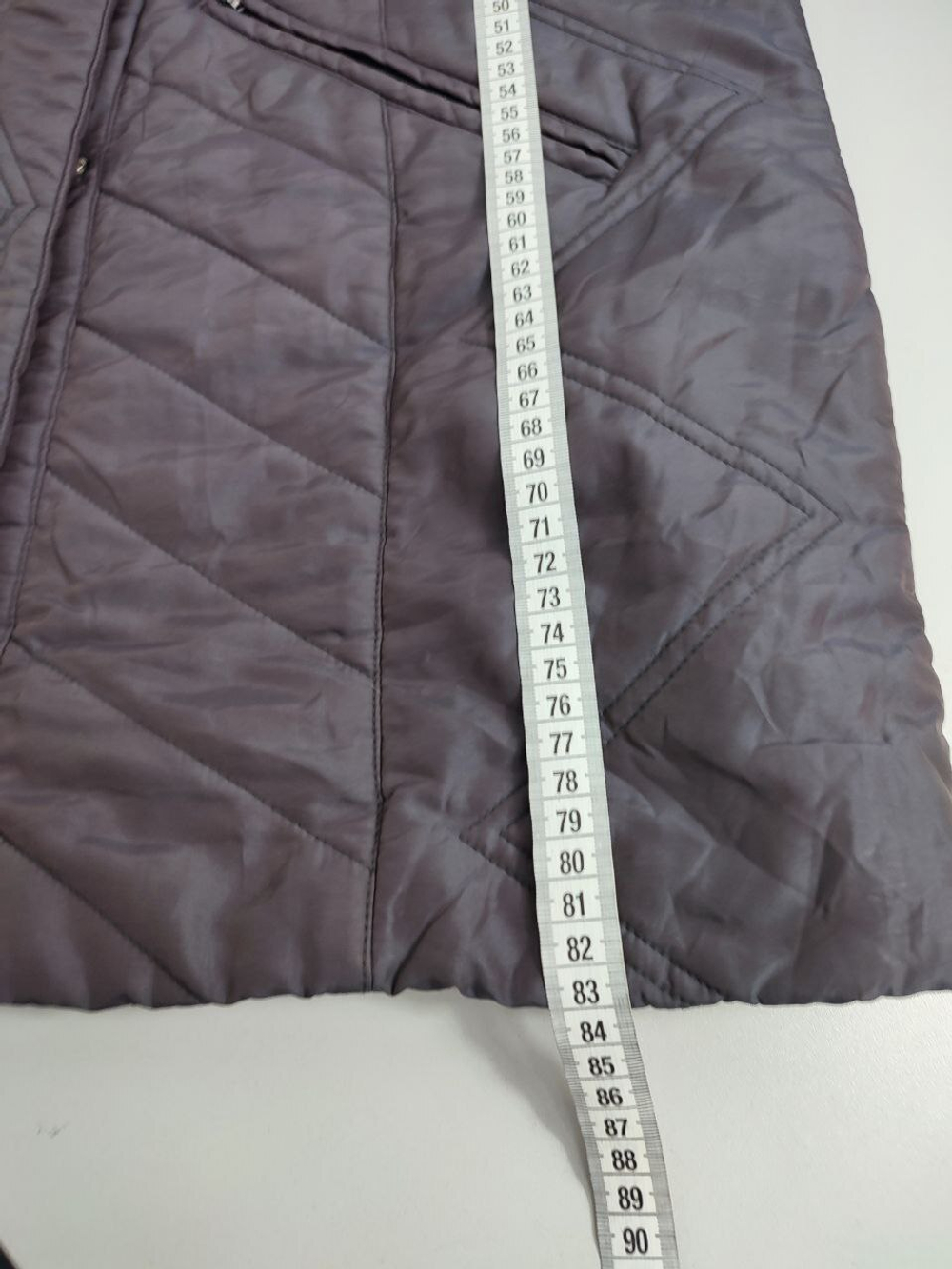 Пуховик Gelco демисезонный серый 50 размер