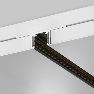 Шинопровод 2м встраиваемый под ГКЛ TRX239-422.12B чёрный Exility X Busbar trunkings Maytoni