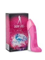 Туалетная вода для женщин "SHOW GIRLS ECLAT" (туфли) 30мл Россия