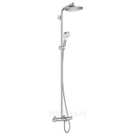 Душевая система с термостатом для ванны Hansgrohe Crometta S Showerpipe 240 1jet 27320000