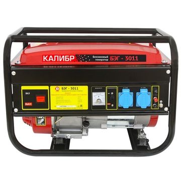 Бензиновый генератор "КАЛИБР" БЭГ-3011