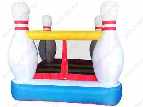 Батут для дачи "Боулинг" 2,54*2,54*2,1 м