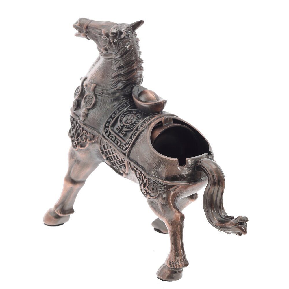 GAEM Пепельница "Лошадь", L26 W1 H21 см, 2в.