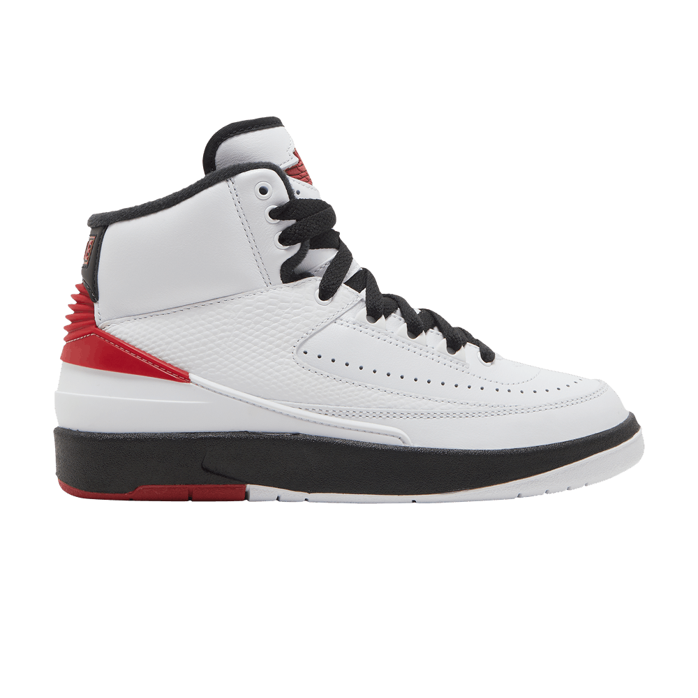Кроссовки Jordan Air Jordan 2 "Chicago" (Женская размерная сетка)