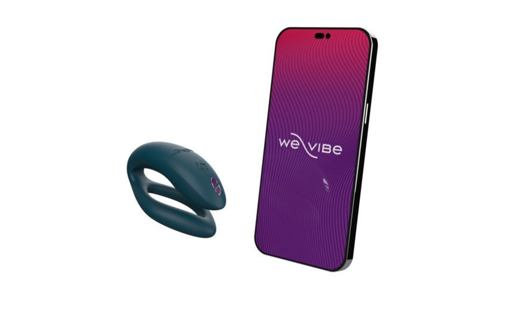 Темно-зеленый вибратор для пар We-Vibe Sync O