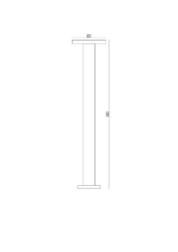 Наземный низкий светильник Maytoni Wald O420FL-L12GF1