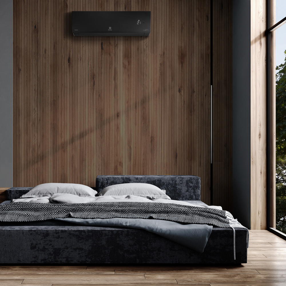 Инверторная сплит-система Electrolux Enterprise Super DC Inverter EACS/I-12HEN-BLACK/N8