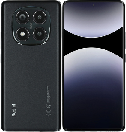 Смартфон Xiaomi Redmi Note 14 Pro 8/256GB Midnight Black
