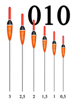 Поплавок бальсовый Wormix 010