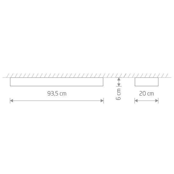 Потолочный светильник Nowodvorski Soft Ceiling Led 90x20 7531