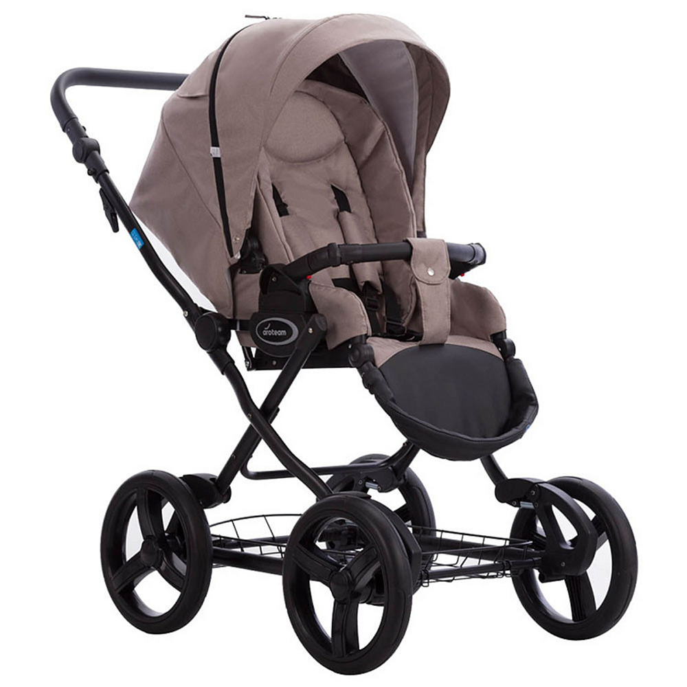 Детская коляска AroTeam Cocoline 2 в 1 10 бежевый