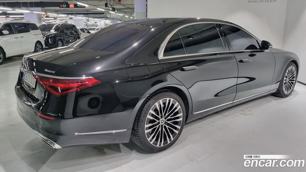 Mercedes-Benz S-Class W223 S580L 4MATIC (05.2021)